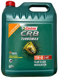 C CRB TURBOMAX 15W-40 CI-4/E7 4X4L H TU